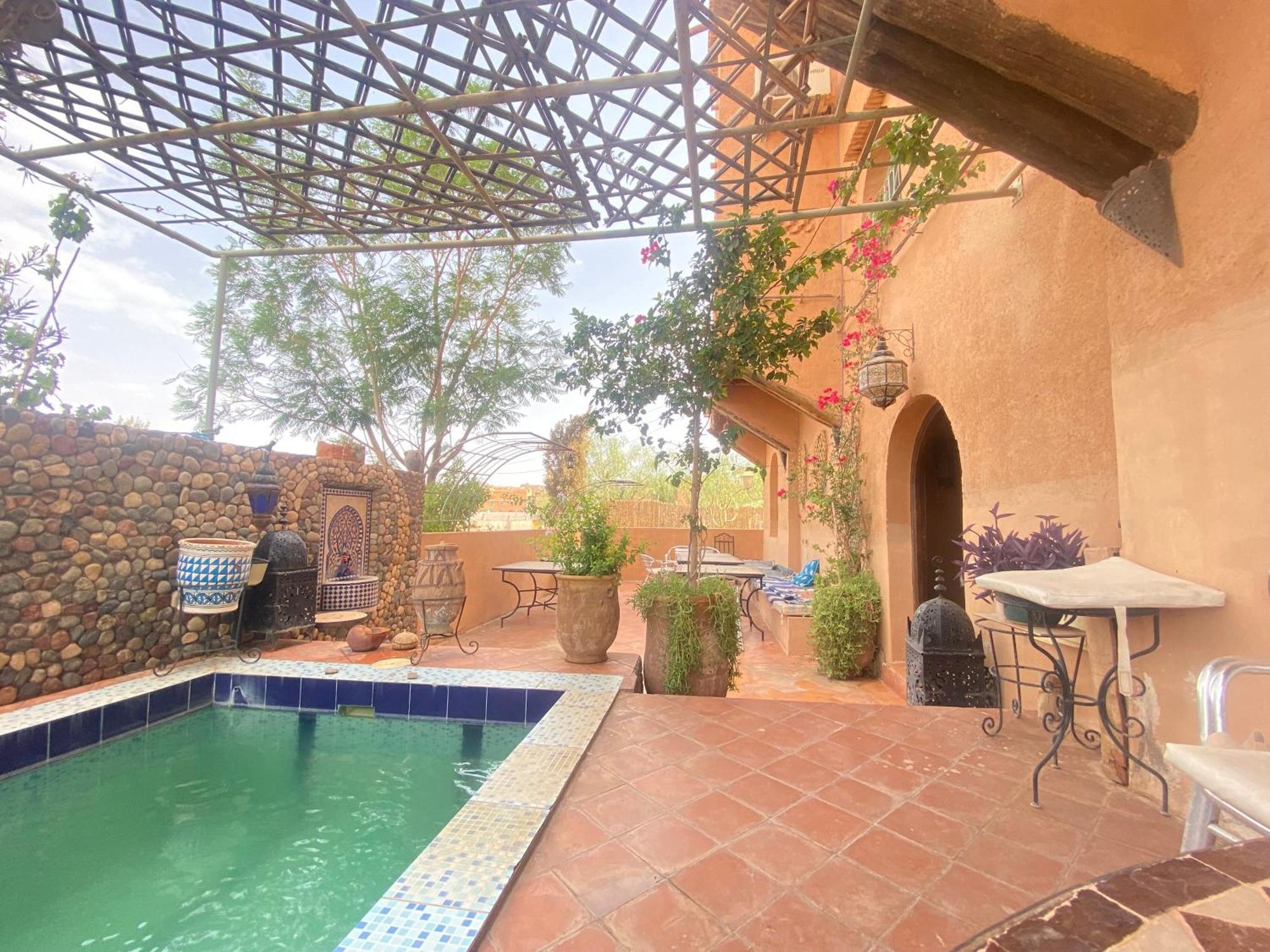 Riad Dar Barbara Hotel Ouarzazate Exterior photo