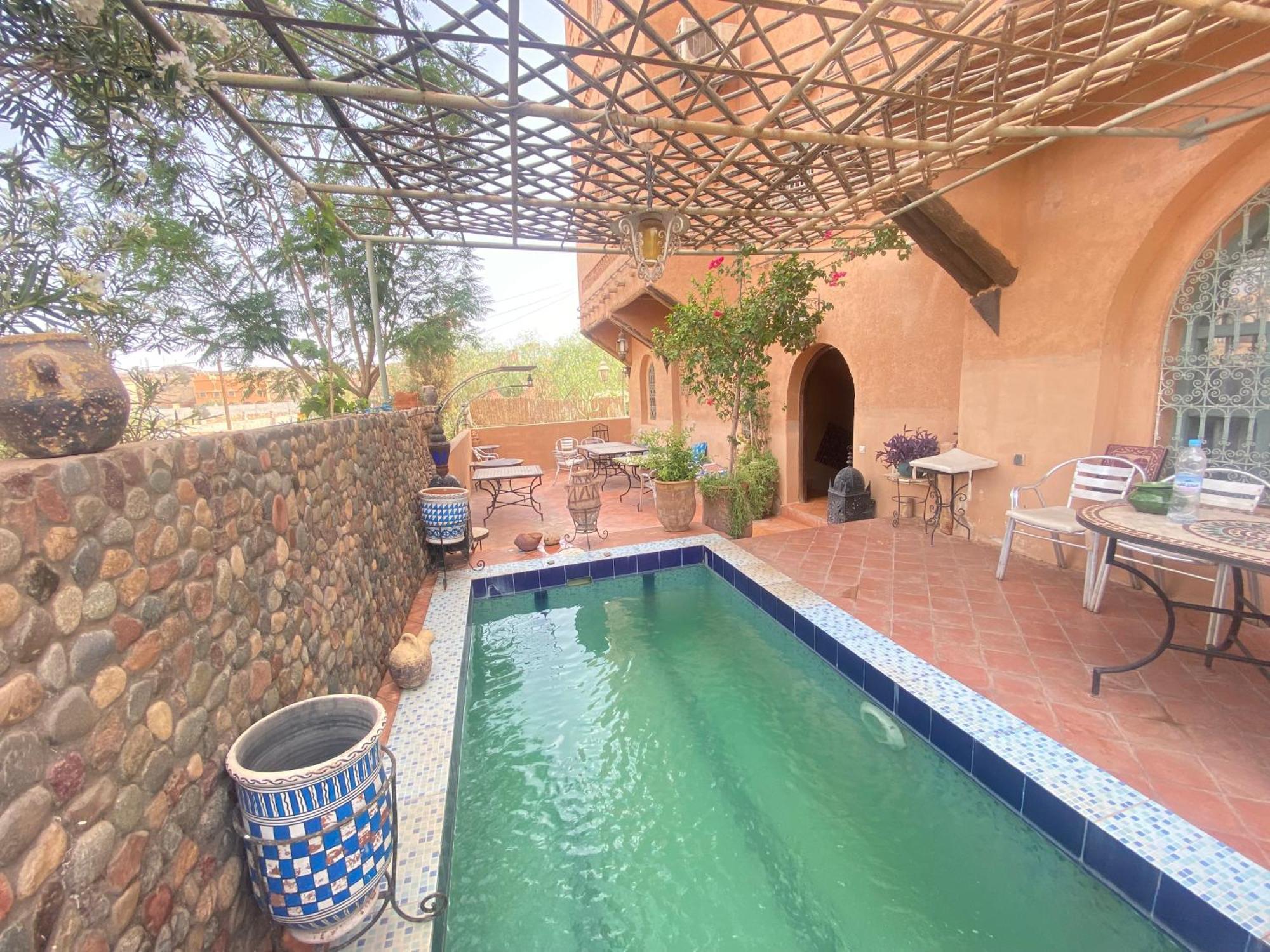 Riad Dar Barbara Hotel Ouarzazate Exterior photo