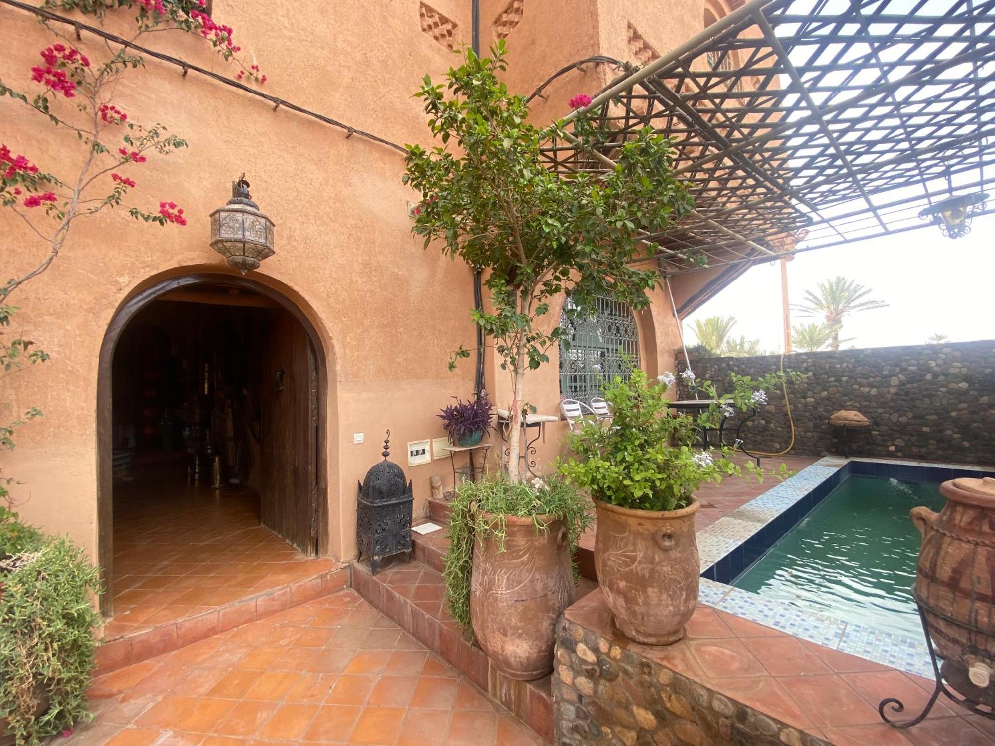 Riad Dar Barbara Hotel Ouarzazate Exterior photo