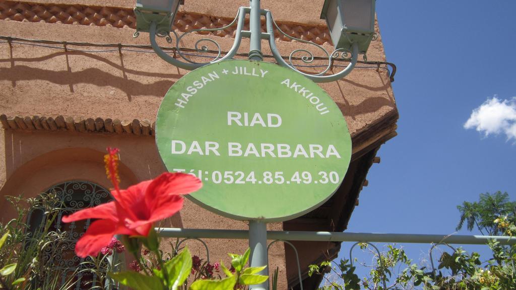 Riad Dar Barbara Hotel Ouarzazate Exterior photo